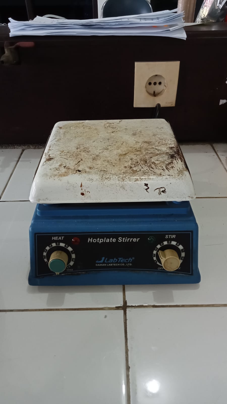 HOTPLATE STIRER Image